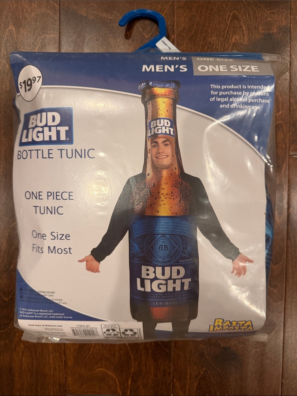 Halloween costume Bud Light